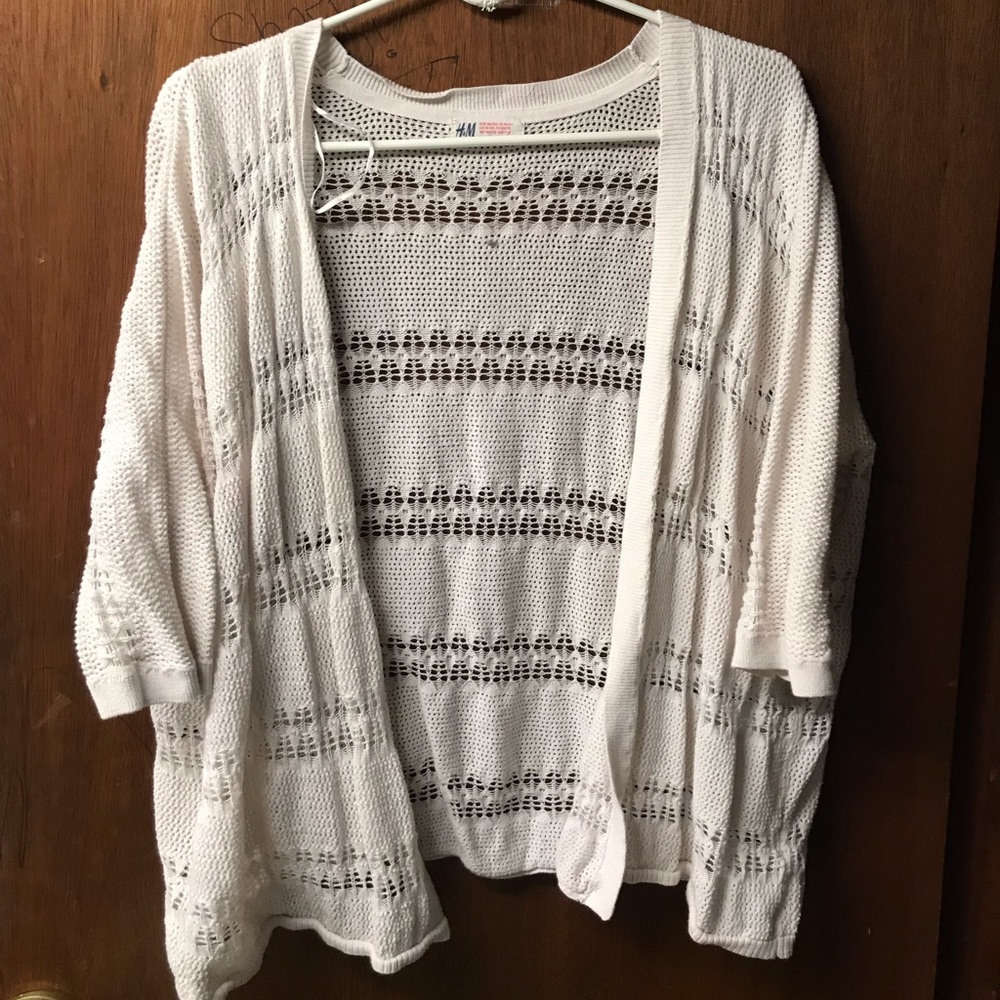 Crochet cardigan